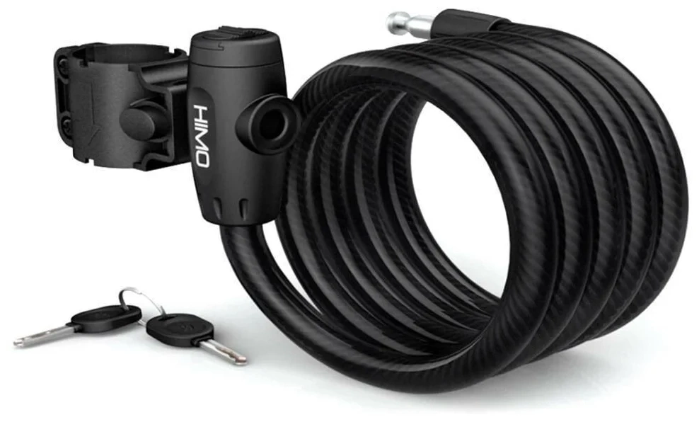 Замок для велосипеда HIMO L150 Portable Folding Cable Lock. Фото 1