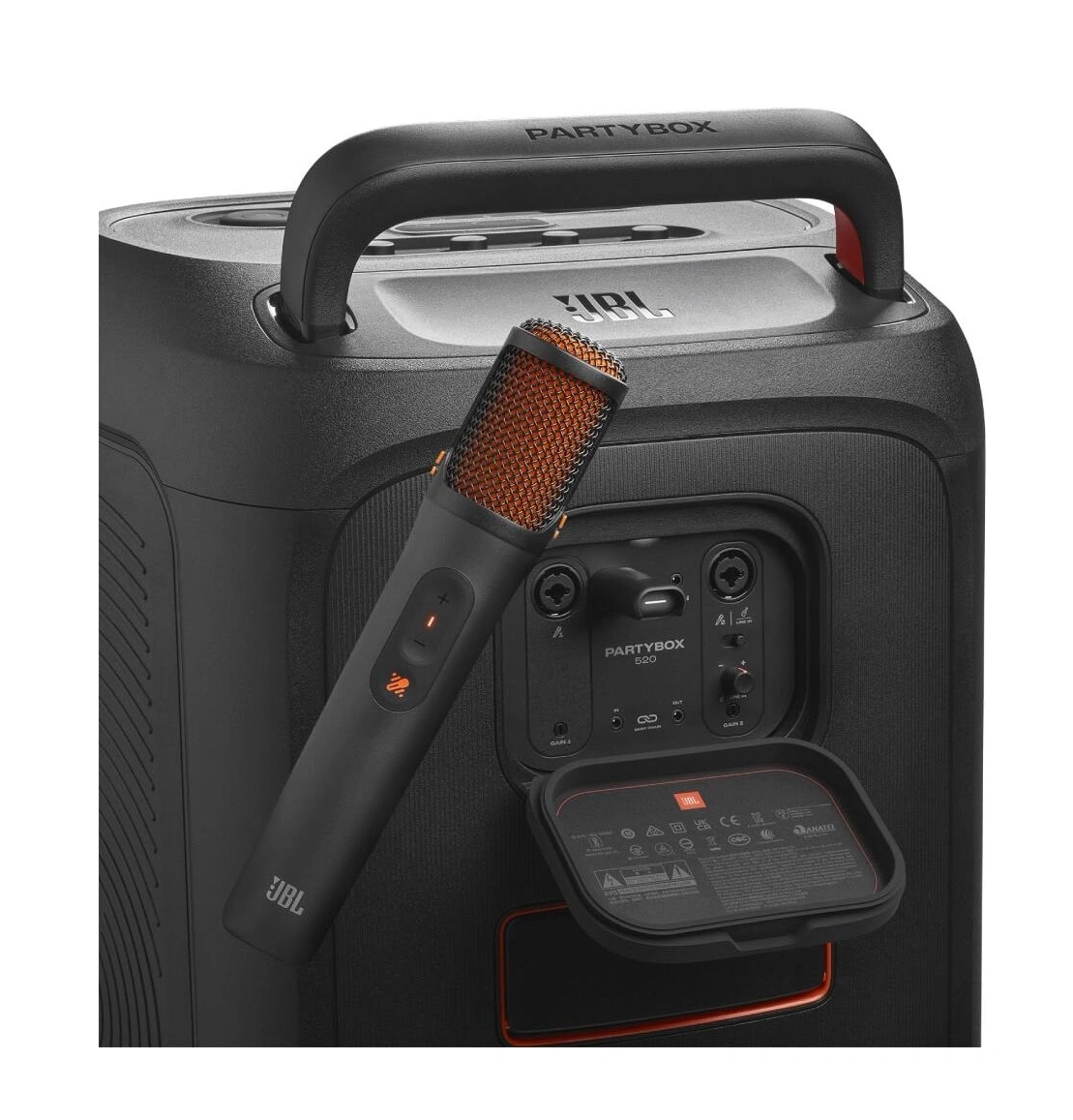 Комплект микрофонов JBL EasySing Mics. Фото 4