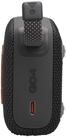 Беспроводная акустика JBL Go 4 Black (JBLGO4BLK). Фото 3