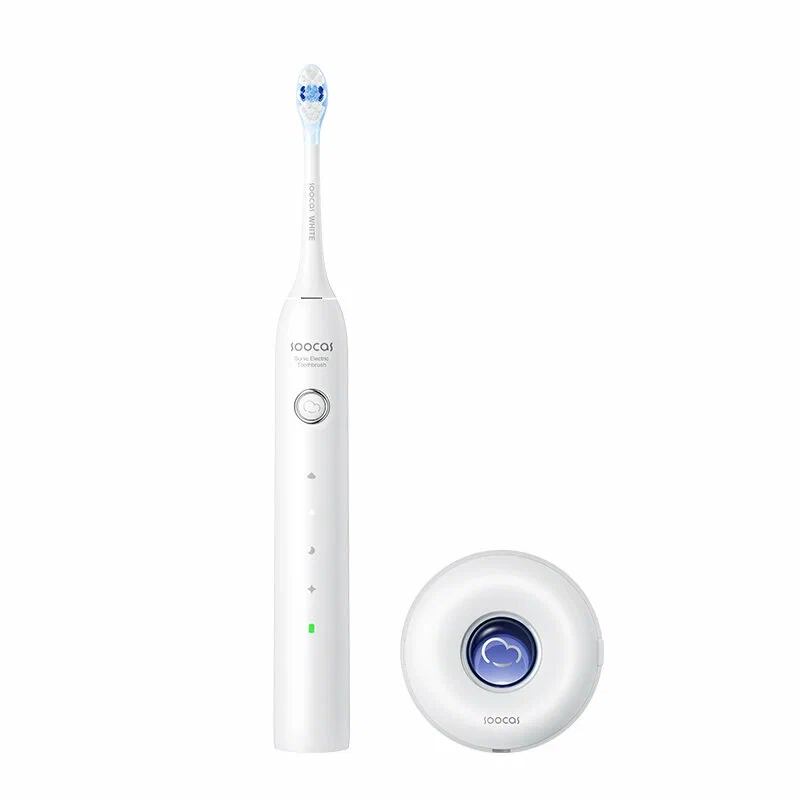 Электрическая зубная щетка Soocas D3 Pro, White (Со стерилизатором). Фото 4
