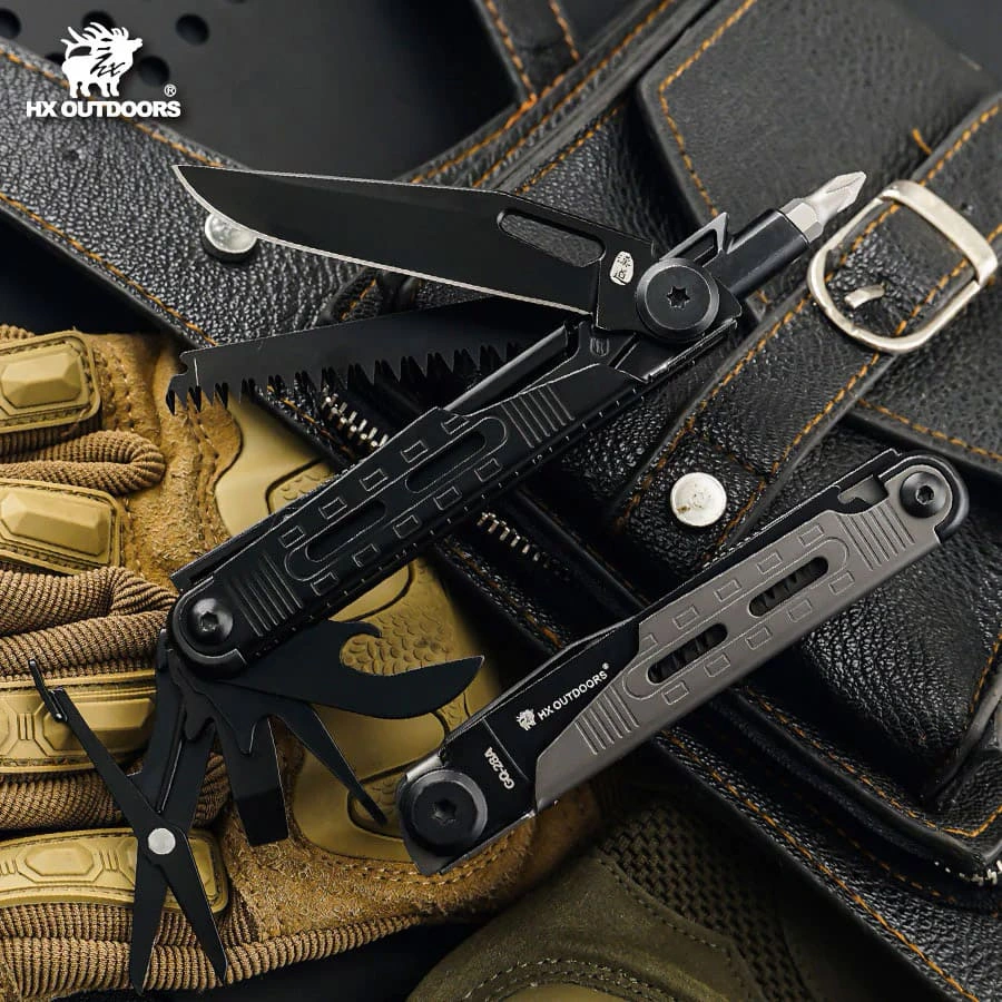 Мультитул XiaoMi HX OUTDOORS Versatile Tool 1, Чёрный (GQ-28B). Фото 6