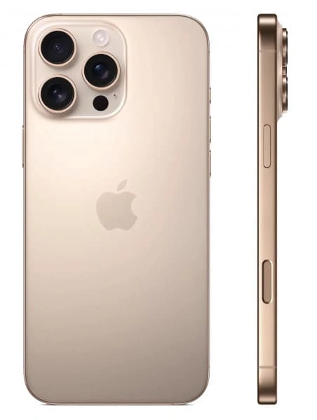 Смартфон Apple iPhone 16 Pro Max 256Гб Пустынный титан (eSIM+SIM) (Без RuStore). Фото 2