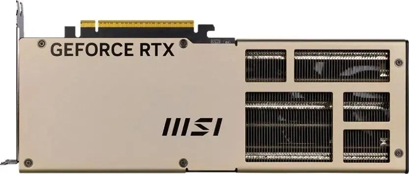 Видеокарта MSI GeForce RTX 5080 INSPIRE 3X 16GB GDDR7 256 bit PCIe 5.0. Фото 3