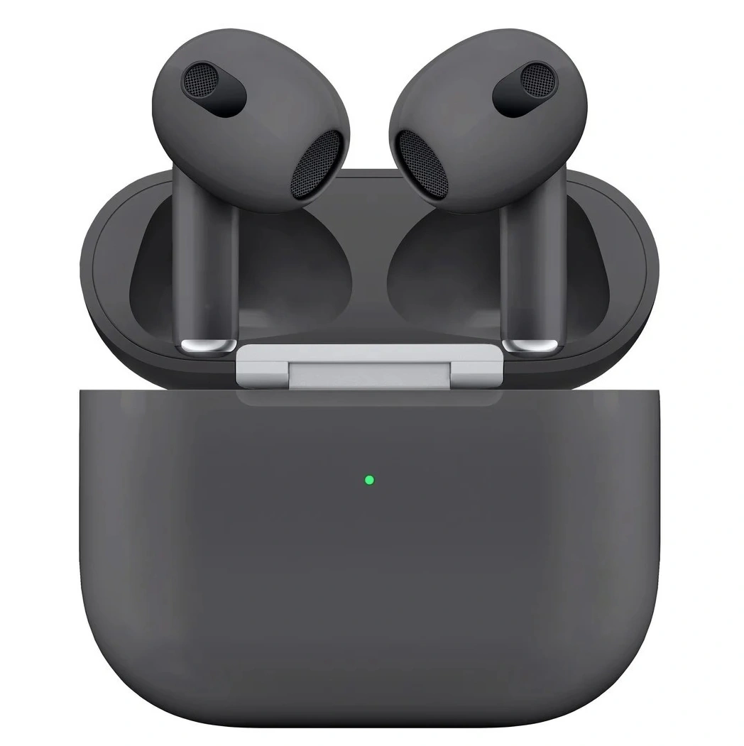 Беспроводные наушники Apple AirPods 3 Color (Matte Graphite). Фото 1