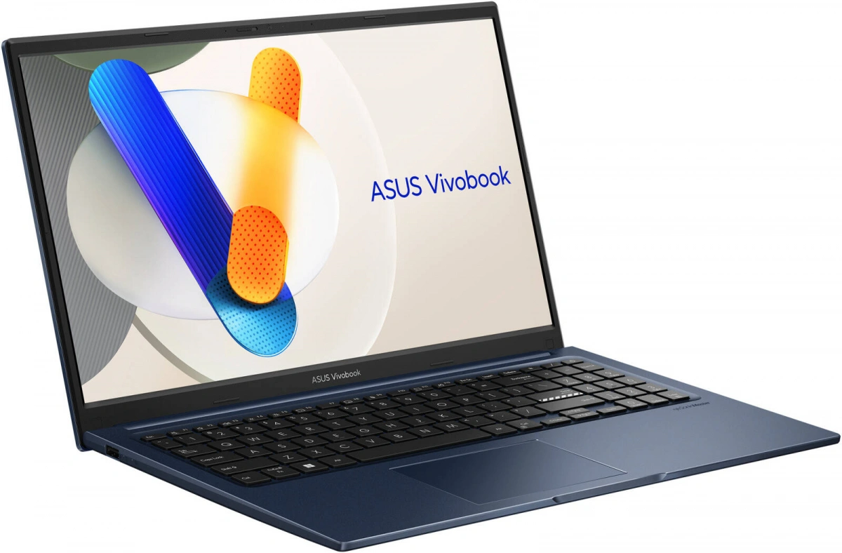 ASUS VivoBook 15 X1504VA-BQ5274 Quiet Blue (15.6", Intel Core 7 150U, 16GB, SSD 512GB, Intel UHD Graphics, noOS) 90NB13Y1-M02W10. Фото 3