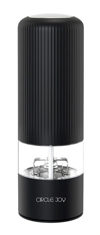 Электрическая мельница Circle Joy Grinder Plastic Material Version (CJ-EG02), Чёрная. Фото 1
