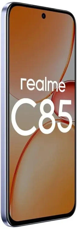 Смартфон Realme C85 8/256Гб Фиолетовый. Фото 4