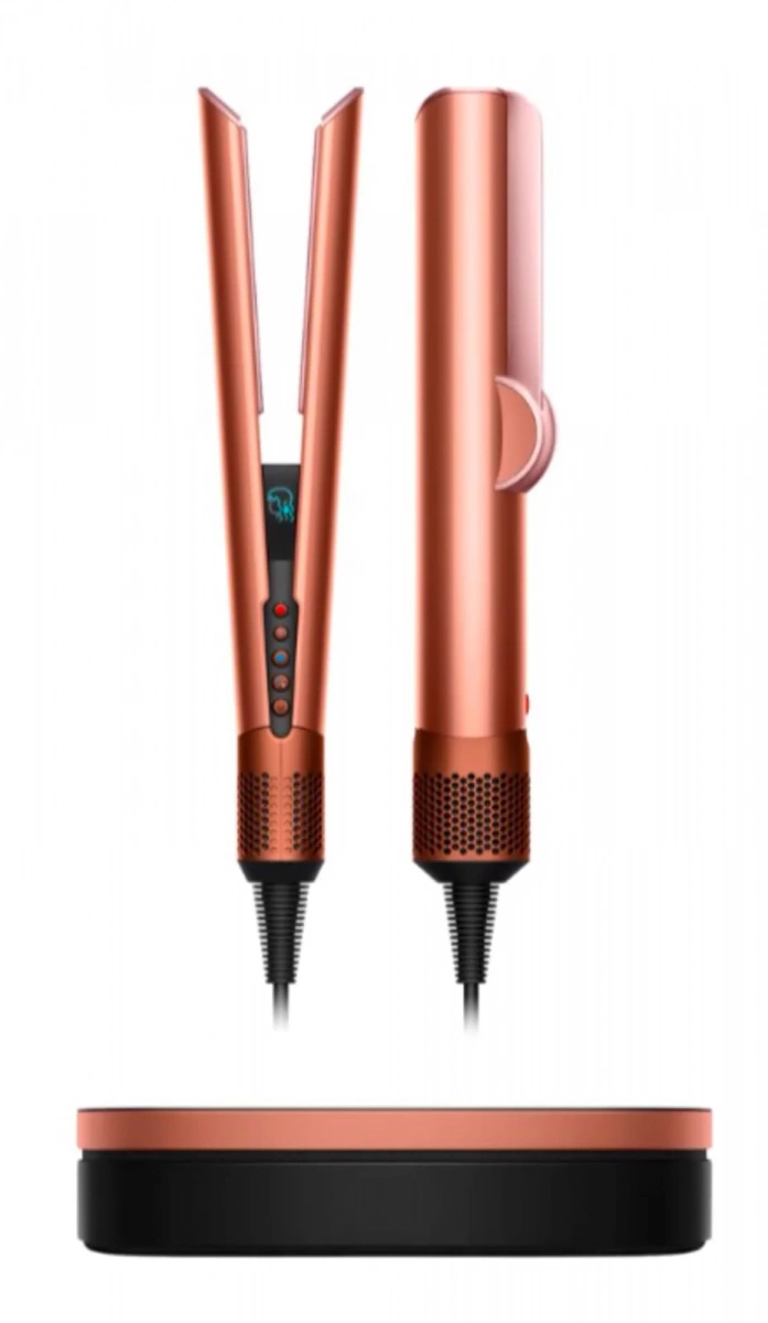 Выпрямитель для волос Dyson Airstrait Straightener HT01, Amber Silk (Подарочный кейс). Фото 1