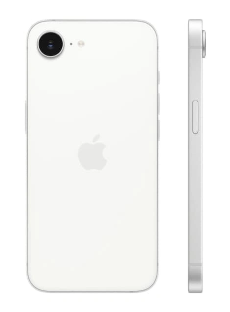 Смартфон Apple iPhone 17e 256Гб, Белый (eSIM+SIM) (без RuStore). Фото 2