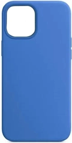 Накладка Silicone Case для iPhone 14, Васильковая. Фото 1