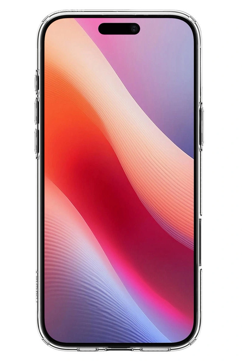 Накладка Spigen Liquid Crystal MagSafe для iPhone 16 Pro Max, Clear (ACS08387). Фото 3