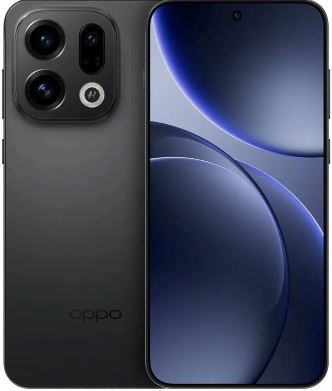 Смартфон Oppo Find X9 16/512Гб, Космический чёрный (CPH2797). Фото 1