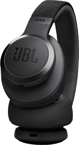 Беспроводные наушники JBL Live 770NC, Черный. Фото 6