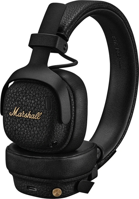 Беспроводные наушники Marshall Milton A.N.C., Чёрный. Фото 1