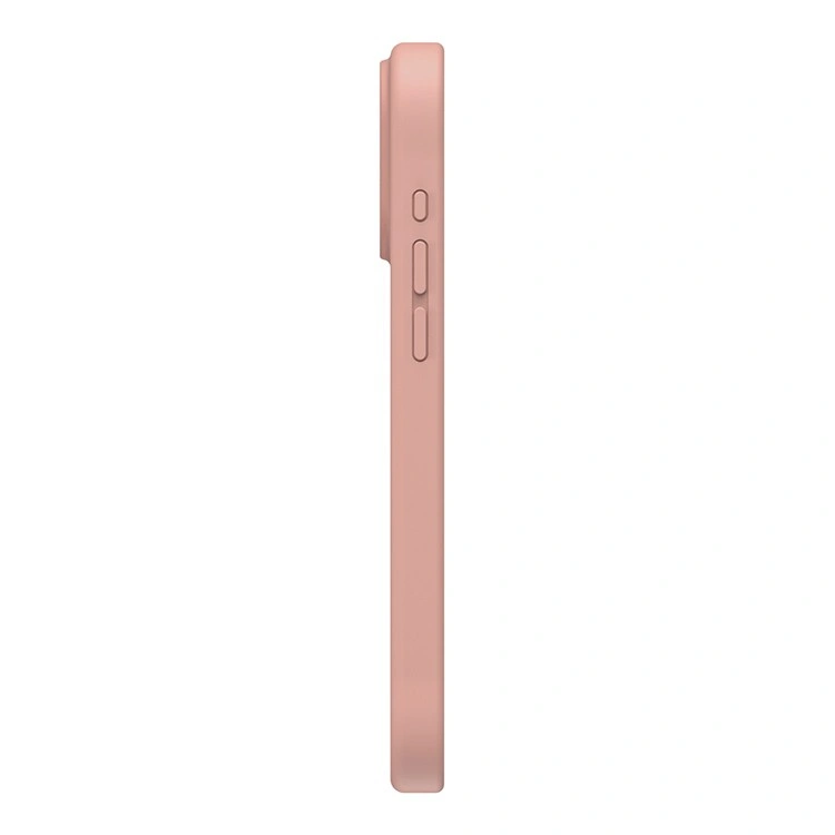 Накладка Uniq для iPhone 16 Pro COEHL CREME Liquid silicone with Strap (MagSafe), Bullet Pink (IP6.3P(2024)-CREMBPNK). Фото 4