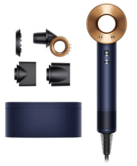 Фен Dyson Supersonic HD15, Prussian Blue/Copper (Подарочный кейс для хранения). Фото 1
