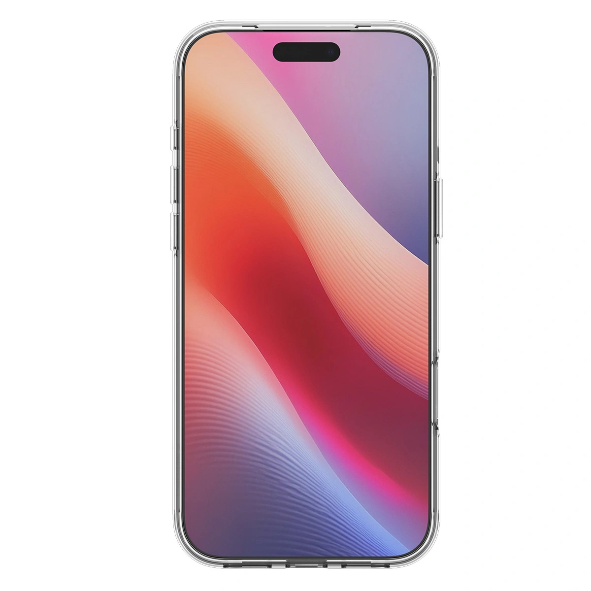 Накладка Spigen Liquid Crystal (MagSafe) для iPhone 17 Pro, Прозрачно-белая (ACS10396). Фото 3