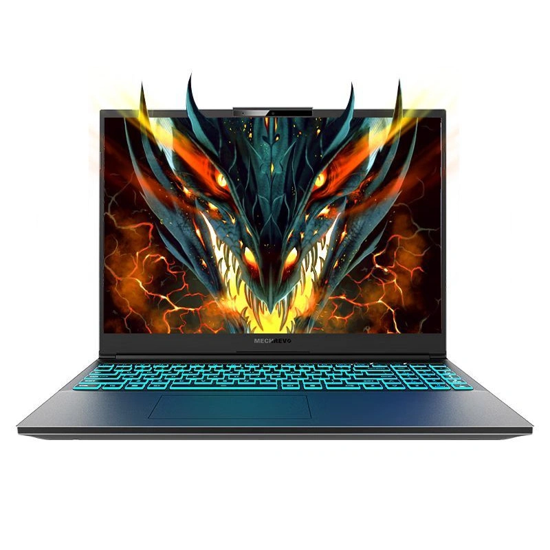 Ноутбук Mechrevo Dragon 16K Серый (16" Ryzen 7 7445H, 16 Гб, 512 Гб SSD, RTX 4050, Windows 11). Фото 1