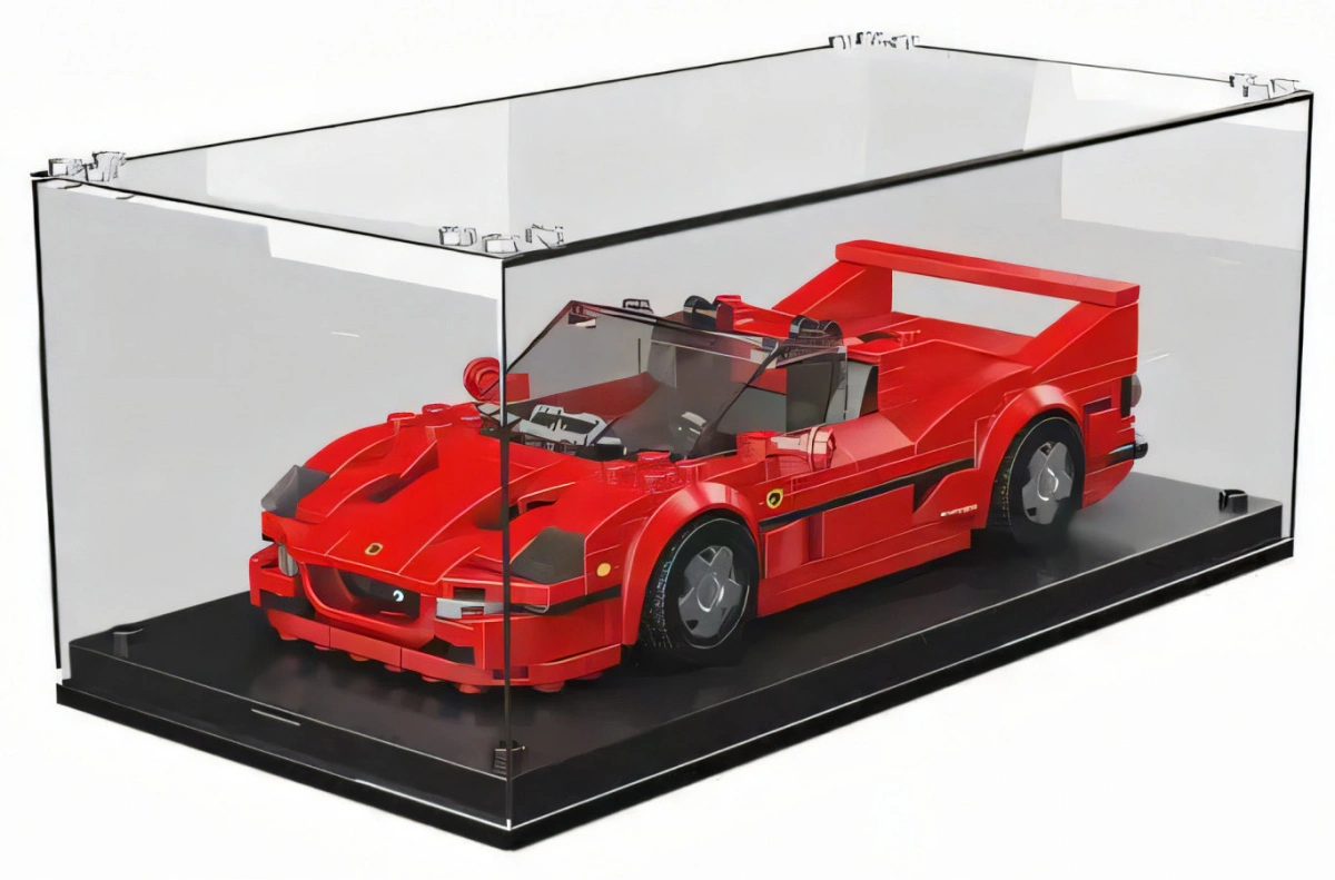 Конструктор Mould King Models 27066. Ferraris F50, 352 детали. Фото 2