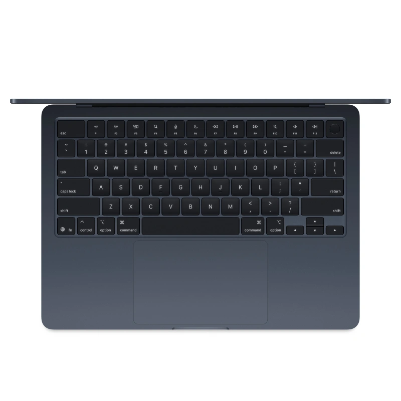Apple MacBook Air 13" 2025 Midnight (MW123) (M4, 10C CPU/8C GPU, 16 ГБ, 256 ГБ SSD). Фото 2