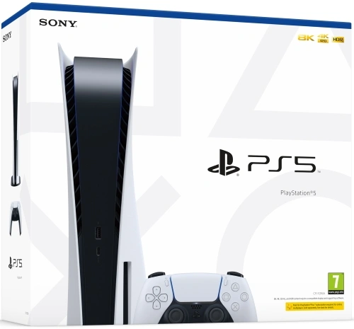 Игровая приставка Sony PlayStation 5, White. Фото 5