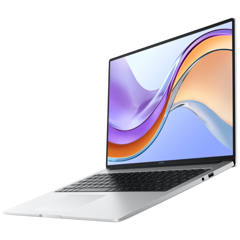 Honor MagicBook X 14 Серебристый (FRI-G561) (5301AHXD) (14" IPS, Intel Core i5-13500H, 16GB, 1Tb SSD, Intel Iris Xe Graphics, Windows 11). Фото 4