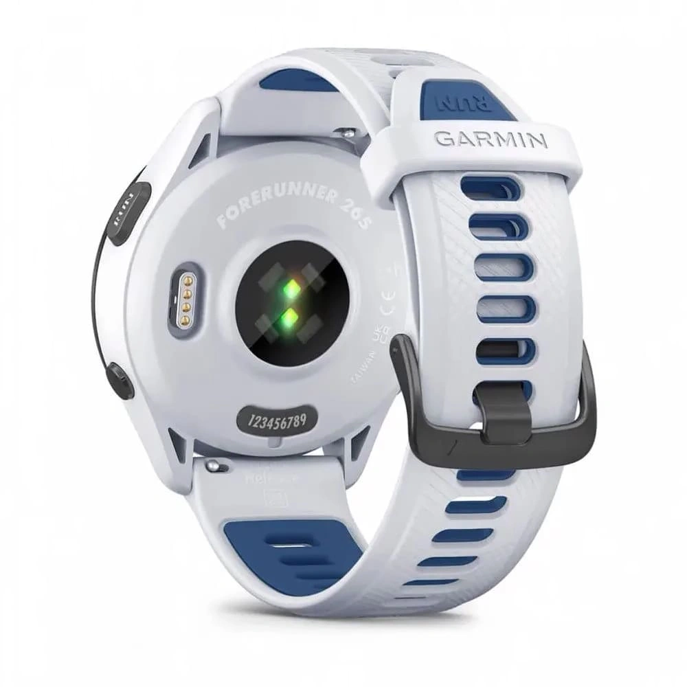Умные часы Garmin Forerunner 265 Amoled Music White. Фото 4