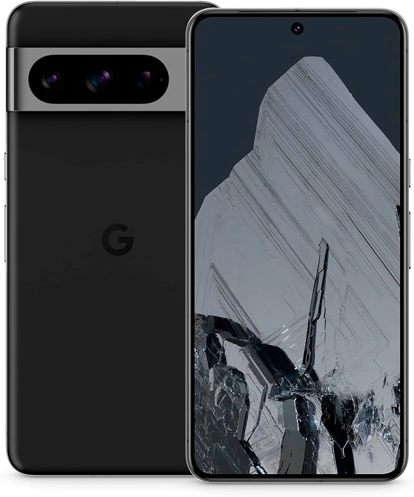 Смартфон Google Pixel 8 Pro 12/256GB, Obsidian Noir volcanique US. Фото 1