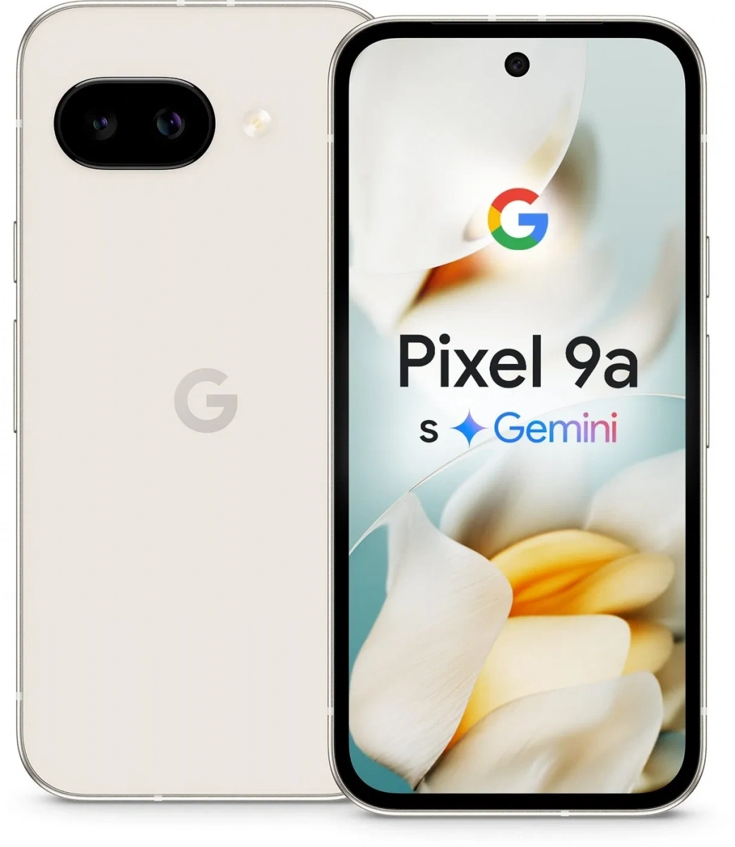 Смартфон Google Pixel 9a 8/128Гб Фарфоровый. Фото 1