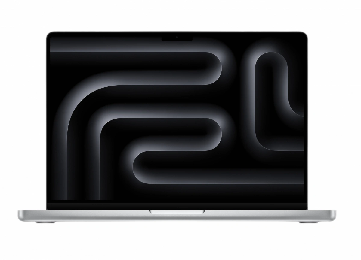 Apple MacBook Pro 14" (2024) 512Gb Silver (MX2E3) (M4 Pro 12C CPU/16C GPU, 24 ГБ, 512ГБ SSD) (Уцененный товар). Фото 1