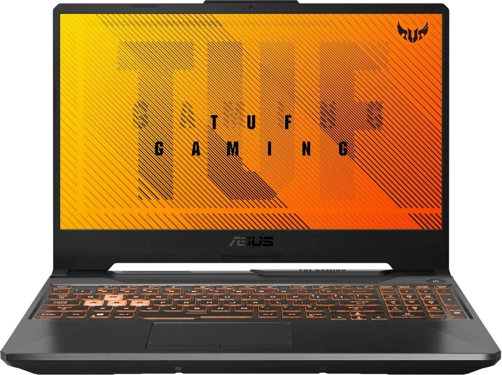 ASUS TUF Gaming A15 FA506NCG-HN339, Чёрный (15.6", AMD Ryzen 7 8845HS, 8 Гб, SSD 512Гб, GeForce RTX 3050, без ОС) 90NR0JF7-M00U50. Фото 1