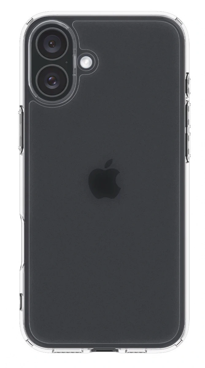 Накладка Spigen Ultra Hybrid для iPhone 16, Frost Clear (ACS08199). Фото 2