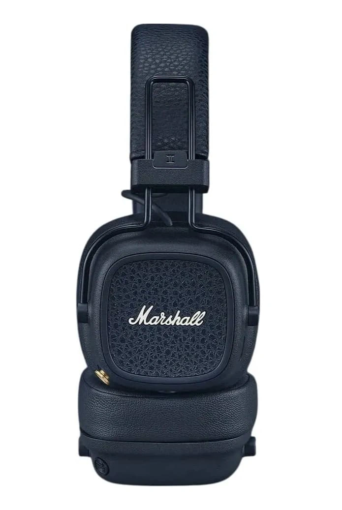 Беспроводные наушники Marshall Major V, Полуночный синий. Фото 3