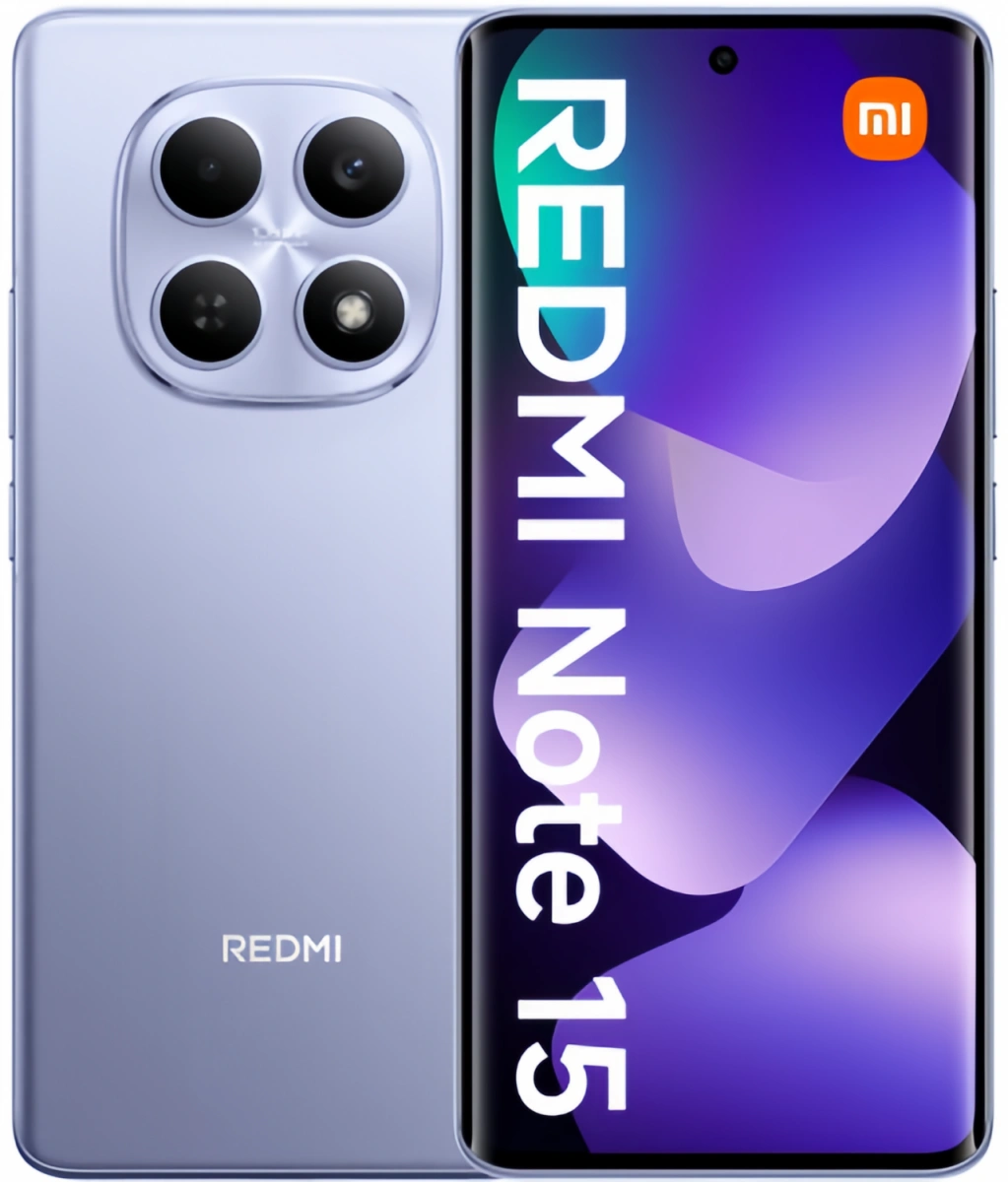 Смартфон Redmi Note 15 8/256Гб Фиолетовый (NFC). Фото 1