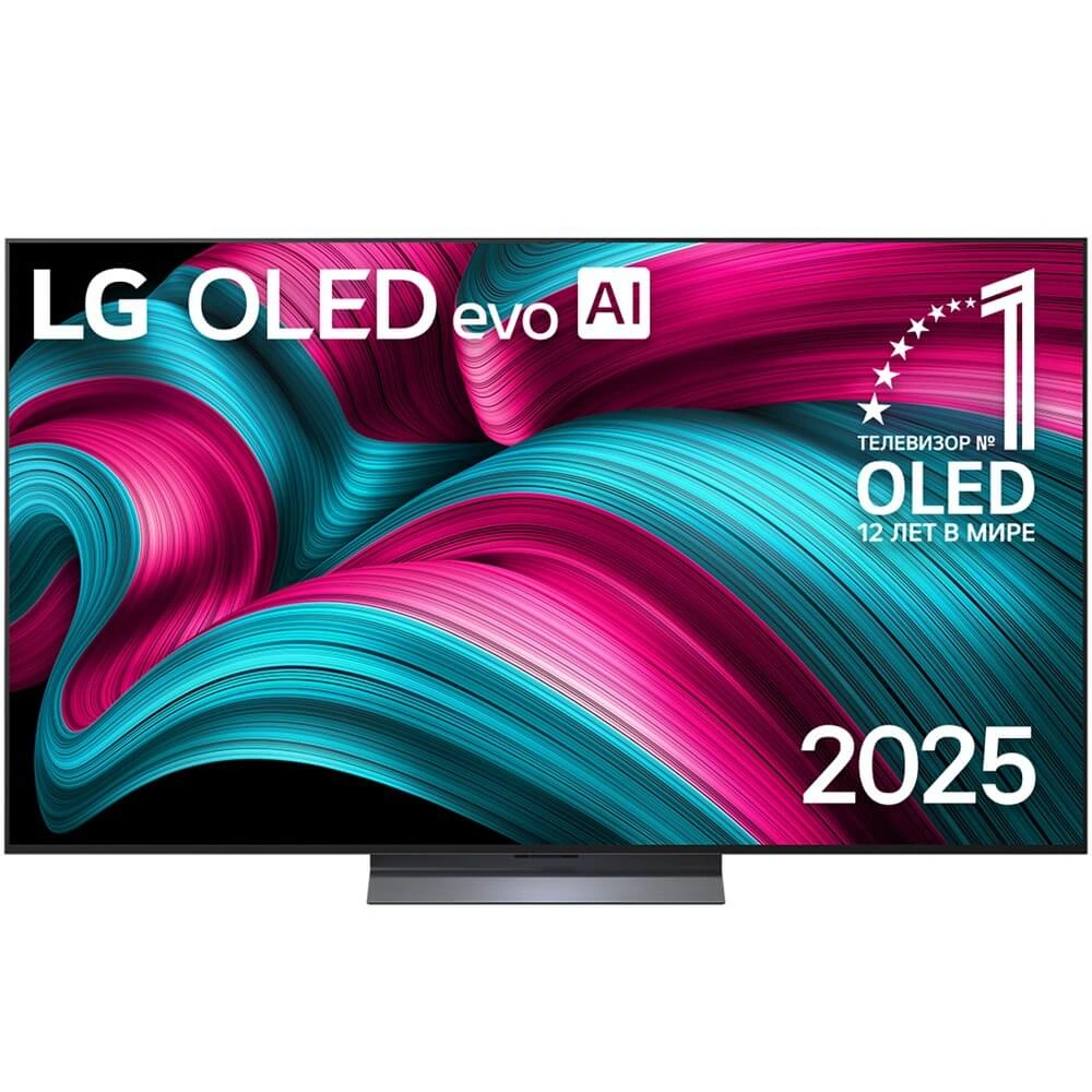 Телевизор LG 65" OLED evo AI C5 4K Смарт ТВ (OLED65C5LA). Фото 1