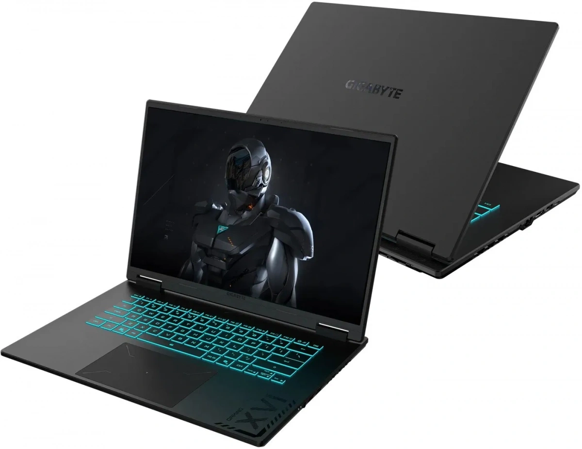 Ноутбук Gigabyte A16 GA6H (16" IPS, Intel Core i7-13620H, 16GB, SSD 1TB, GeForce RTX 5050 8GB, noOS) CTHI3KZ894SD. Фото 3