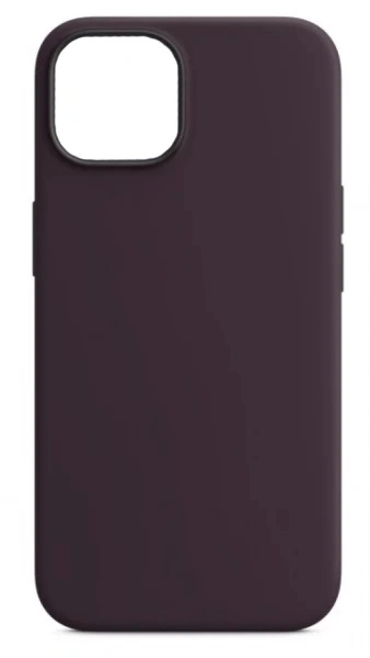 Накладка Silicone Case для iPhone 13, Бузинный. Фото 1