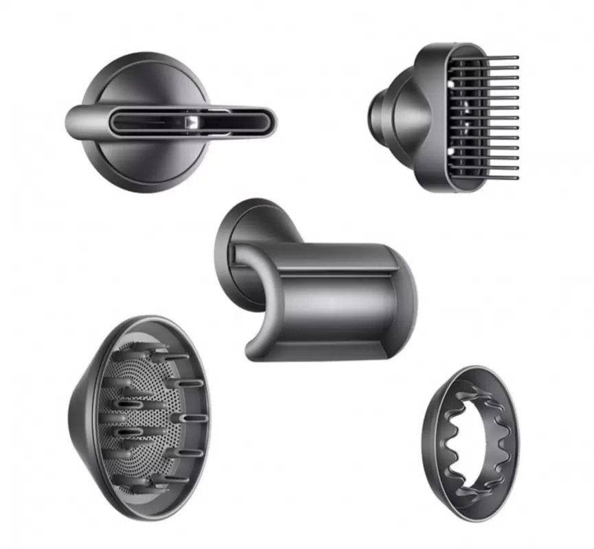 Фен Dyson Supersonic HD07, Nickel/Cooper. Фото 4