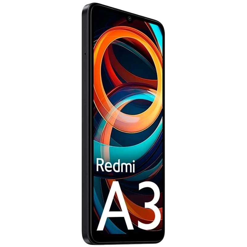Смартфон Redmi A3 4/128Gb Midnight Black. Фото 2
