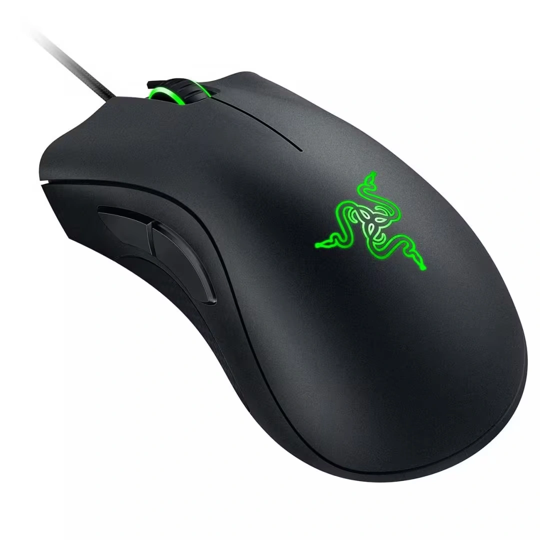 Мышь проводная Razer DeathAdder Essential, Чёрная. Фото 2