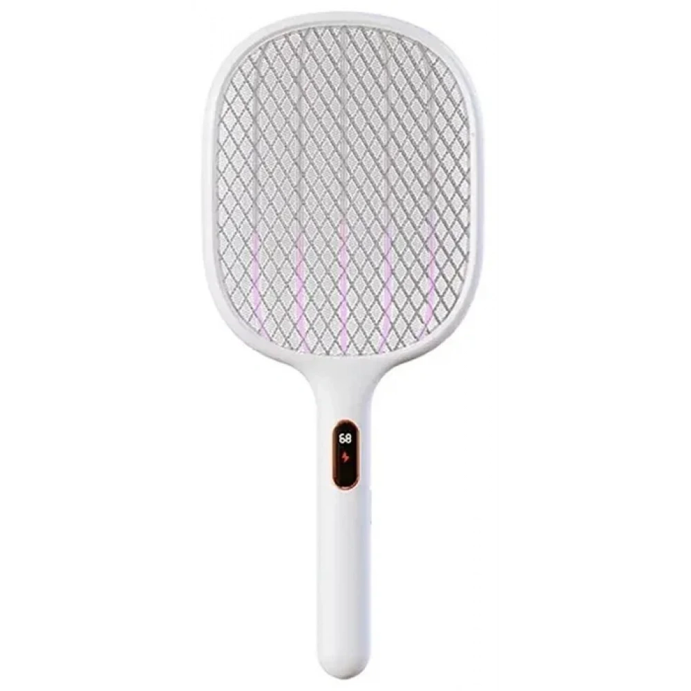 Электрическая мухобойка Qualitell Electric Mosquito Swatter S1, Белая (ZSS210903). Фото 1