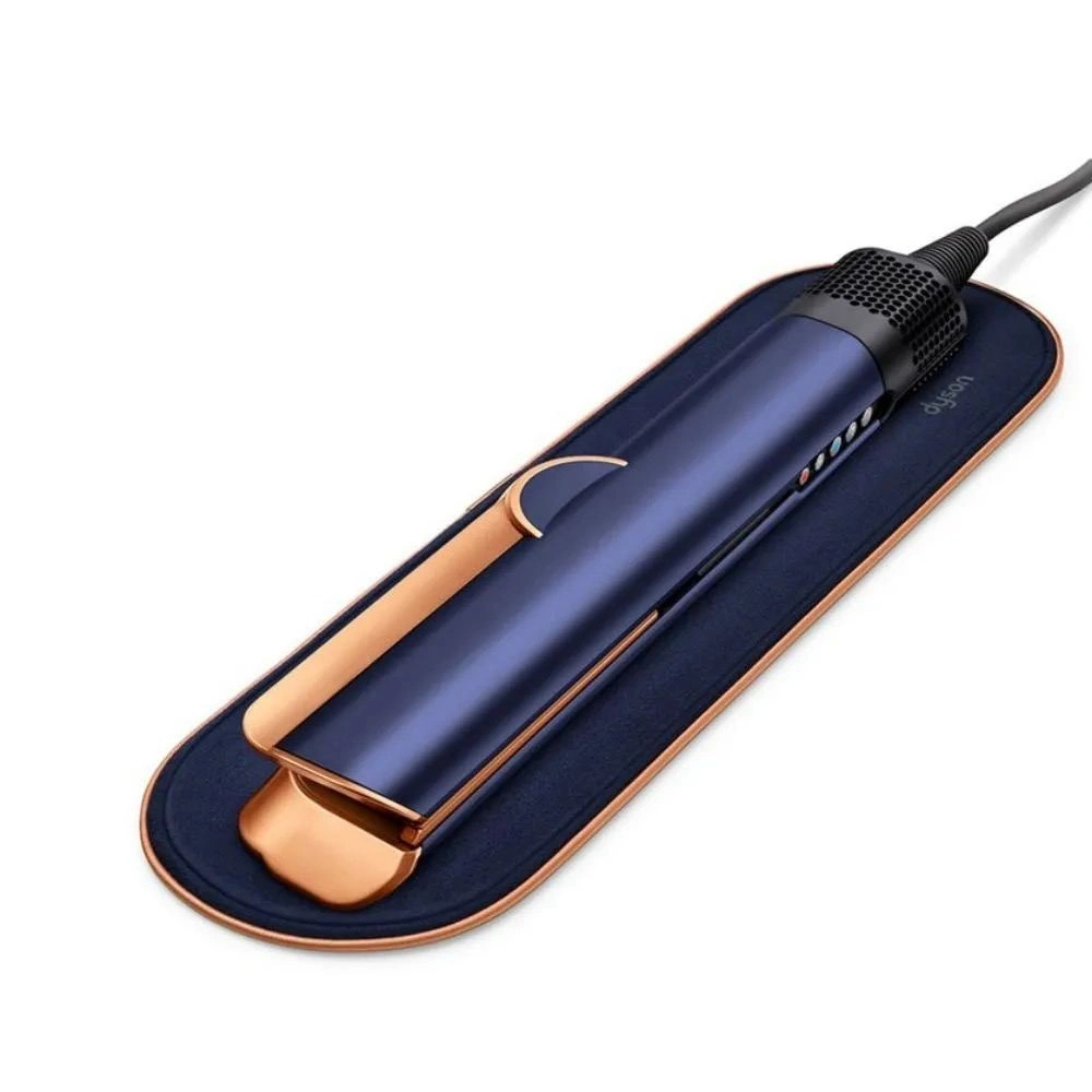 Выпрямитель для волос Dyson Airstrait Straightener HT01, Prussian Blue/Copper. Фото 4