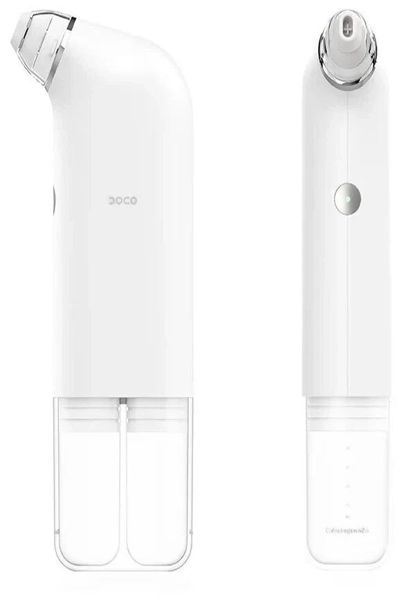 Аппарат для вакуумной чистки лица DOCO Ultra Micro Bubble Pore Vacuum Cleaner (BH003), Белый. Фото 2