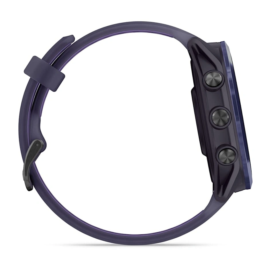 Умные часы Garmin Forerunner 570 47mm Indigo Aluminum with Translucent Imperial Purple Silicone (010-02971-02). Фото 6
