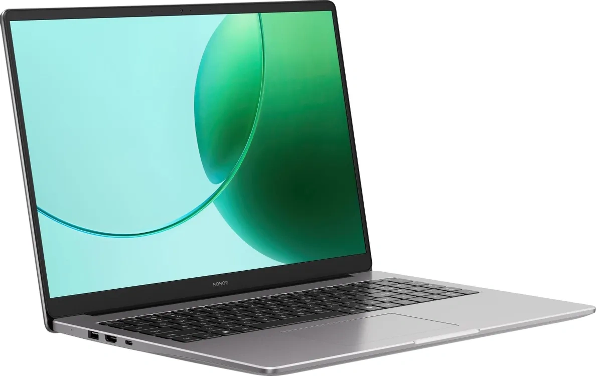 Honor MagicBook X16 2025 Серый (GOH-X) (16" IPS, AMD Ryzen 5 6600H, 16Гб, 512Гб SSD, AMD Radeon 660M, Windows 11) 5301APLL. Фото 4