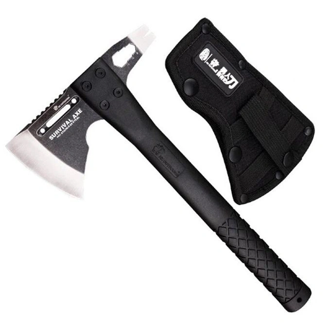Топорик туристический Handao Marauder Axe Tactical FT-05, Чёрный. Фото 2