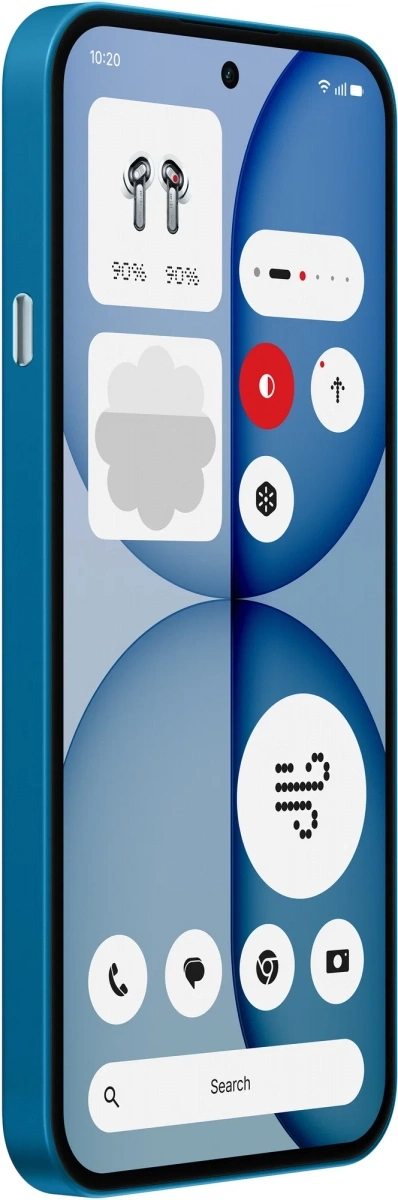 Смартфон Nothing Phone (4A) A069 12/256Гб, Синий. Фото 4