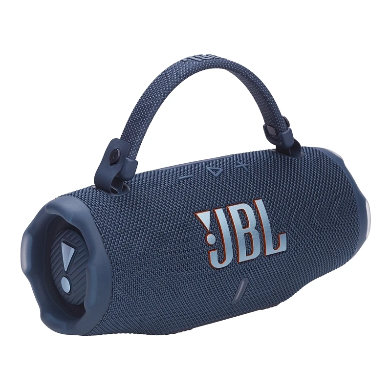 Беспроводная акустика JBL Charge 6, Blue. Фото 4