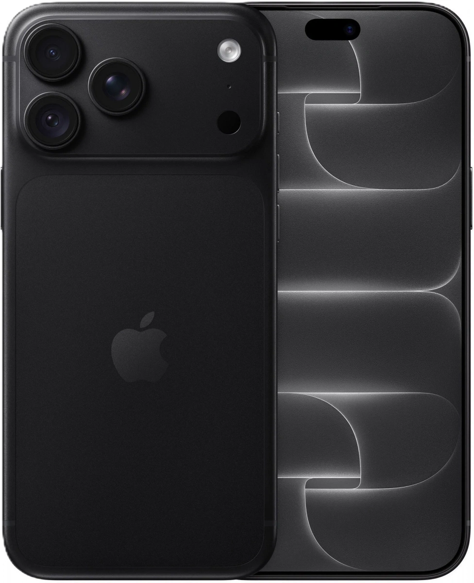 Смартфон Apple iPhone 18 Pro Max 512Гб, Чёрный (eSIM+SIM) (Без RuStore). Фото 1