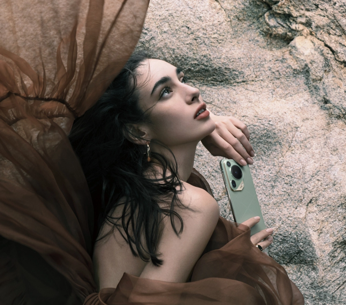 Смартфон Huawei Pura 70 Ultra 16/512Гб Зелёный. Фото 5